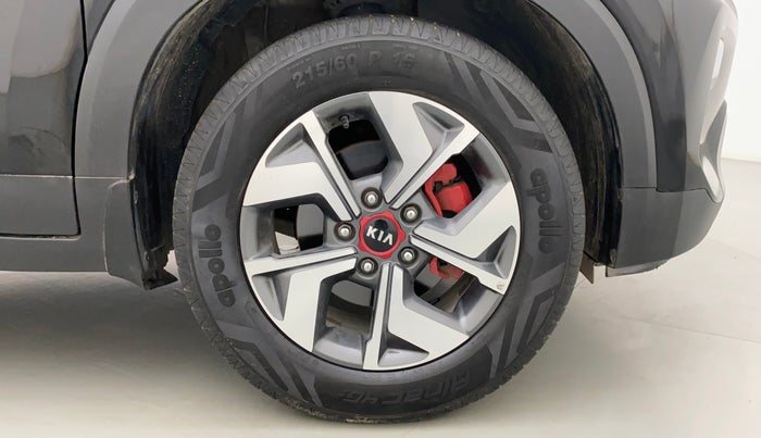 2020 KIA SONET GTX PLUS 1.0 IMT, Petrol, Manual, 25,013 km, Right Front Wheel