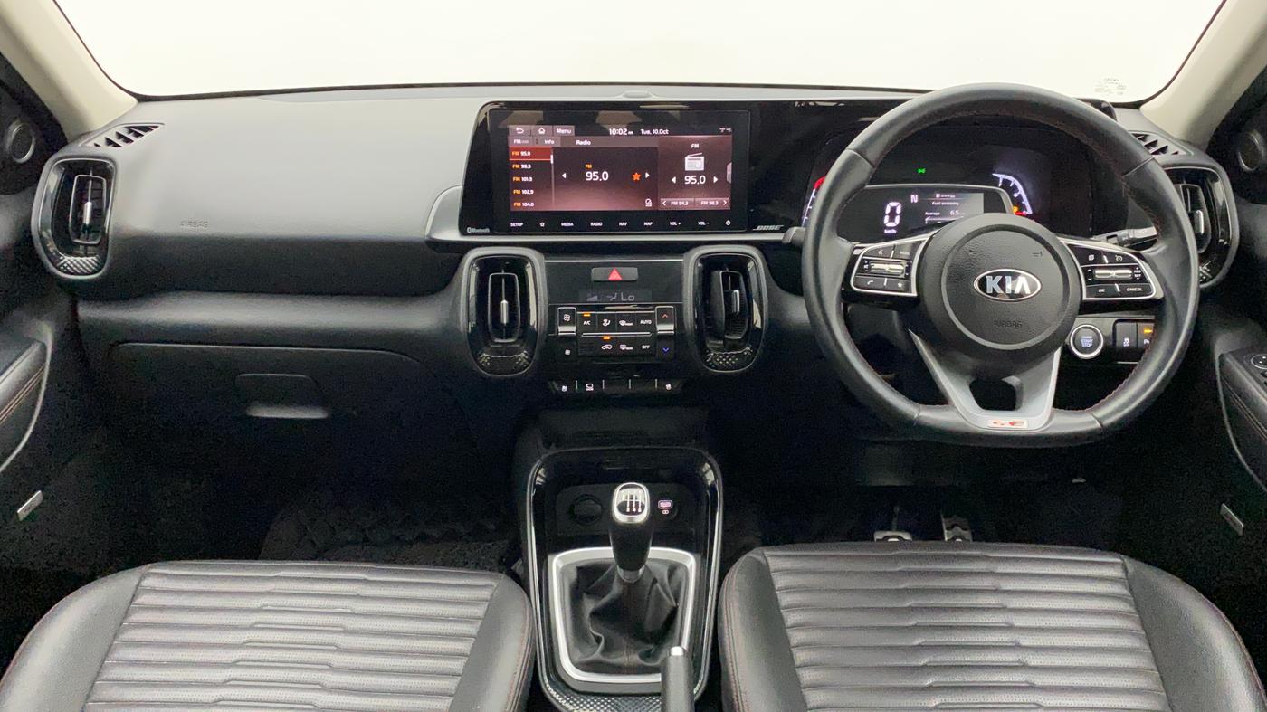 2020 KIA SONET GTX PLUS 1.0 IMT, Petrol, Manual, 25,013 km, Dashboard