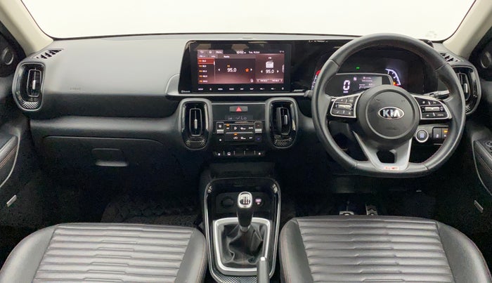 2020 KIA SONET GTX PLUS 1.0 IMT, Petrol, Manual, 25,013 km, Dashboard