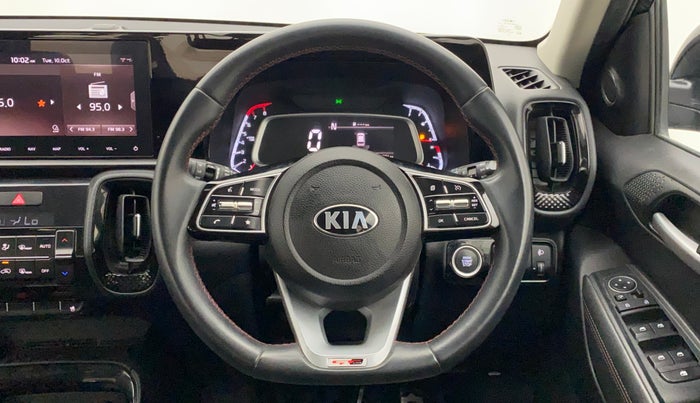 2020 KIA SONET GTX PLUS 1.0 IMT, Petrol, Manual, 25,013 km, Steering Wheel Close Up