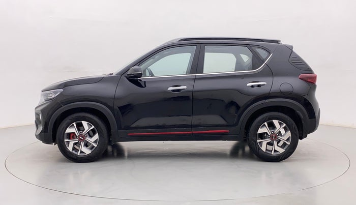 2020 KIA SONET GTX PLUS 1.0 IMT, Petrol, Manual, 25,013 km, Left Side