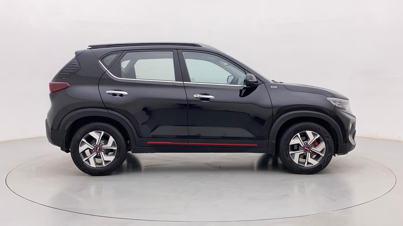 2020 KIA SONET GTX PLUS 1.0 IMT, Petrol, Manual, 25,013 km, Right Side View