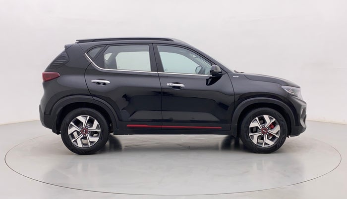 2020 KIA SONET GTX PLUS 1.0 IMT, Petrol, Manual, 25,013 km, Right Side View