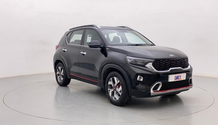 2020 KIA SONET GTX PLUS 1.0 IMT, Petrol, Manual, 25,013 km, Right Front Diagonal