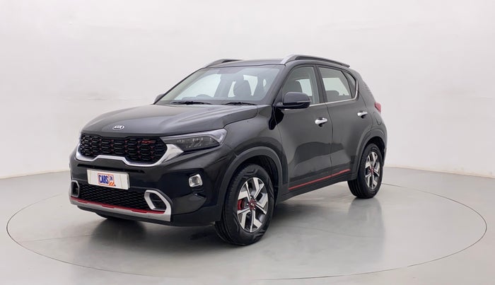 2020 KIA SONET GTX PLUS 1.0 IMT, Petrol, Manual, 25,013 km, Left Front Diagonal