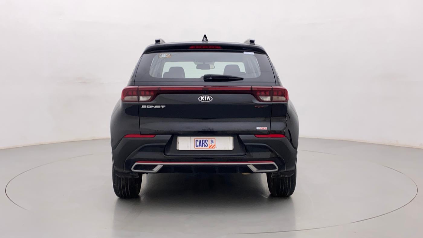 2020 KIA SONET GTX PLUS 1.0 IMT, Petrol, Manual, 25,013 km, Back/Rear