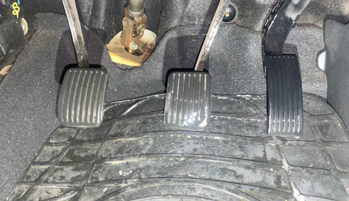 2016 Hyundai Grand i10 ASTA 1.2 KAPPA VTVT, Petrol, Manual, 54,873 km, Pedals