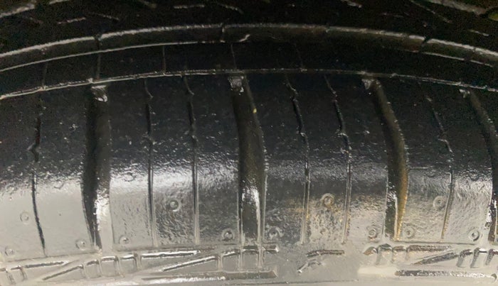 2016 Hyundai Grand i10 ASTA 1.2 KAPPA VTVT, Petrol, Manual, 54,873 km, Left Front Tyre Tread