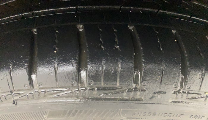 2016 Hyundai Grand i10 ASTA 1.2 KAPPA VTVT, Petrol, Manual, 54,873 km, Left Rear Tyre Tread