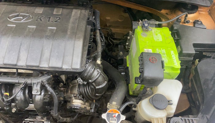 2016 Hyundai Grand i10 ASTA 1.2 KAPPA VTVT, Petrol, Manual, 54,873 km, Engine View - Left