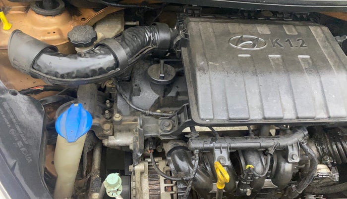 2016 Hyundai Grand i10 ASTA 1.2 KAPPA VTVT, Petrol, Manual, 54,873 km, Engine View - Right