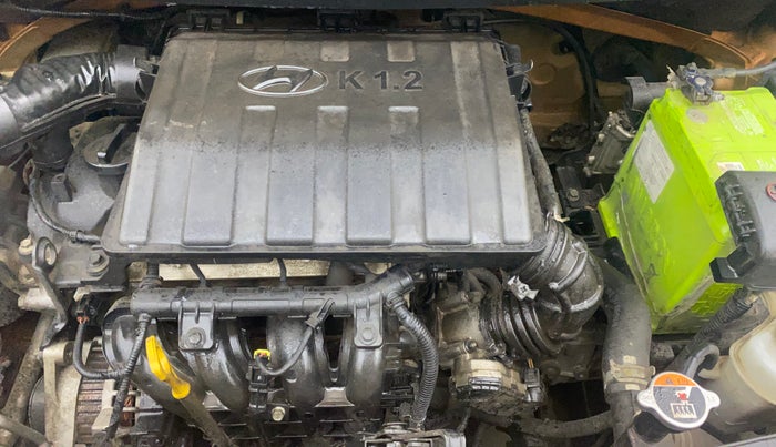 2016 Hyundai Grand i10 ASTA 1.2 KAPPA VTVT, Petrol, Manual, 54,873 km, Engine View