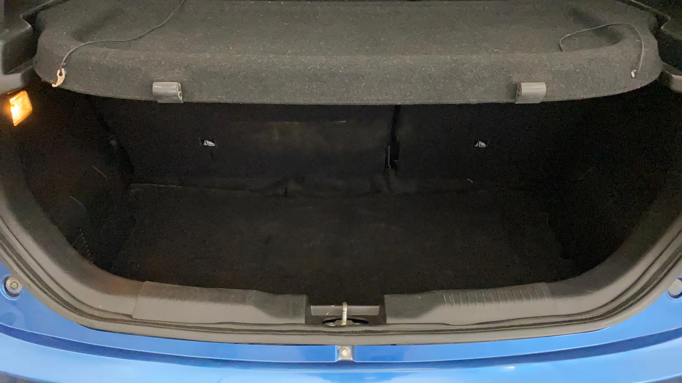 2018 Maruti IGNIS DELTA 1.2 AMT, Petrol, Automatic, 37,357 km, Boot Inside