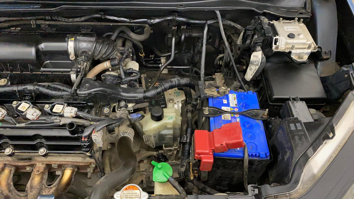 2018 Maruti IGNIS DELTA 1.2 AMT, Petrol, Automatic, 37,357 km, Engine View - Left