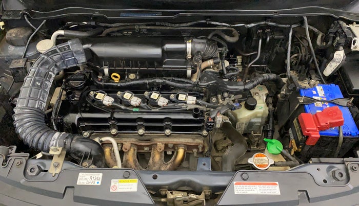 2018 Maruti IGNIS DELTA 1.2 AMT, Petrol, Automatic, 37,347 km, Engine View