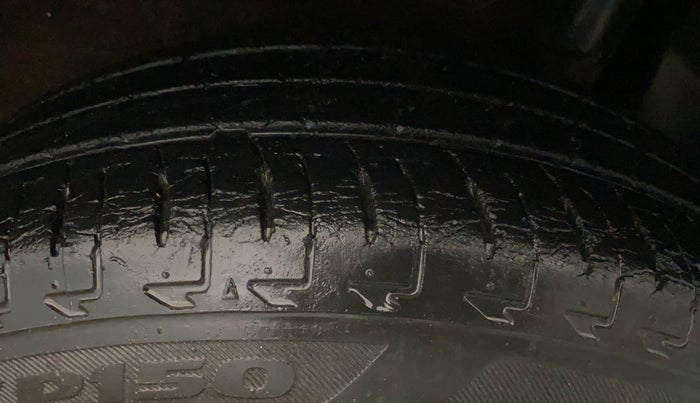 2018 Maruti IGNIS DELTA 1.2 AMT, Petrol, Automatic, 37,347 km, Left Rear Tyre Tread