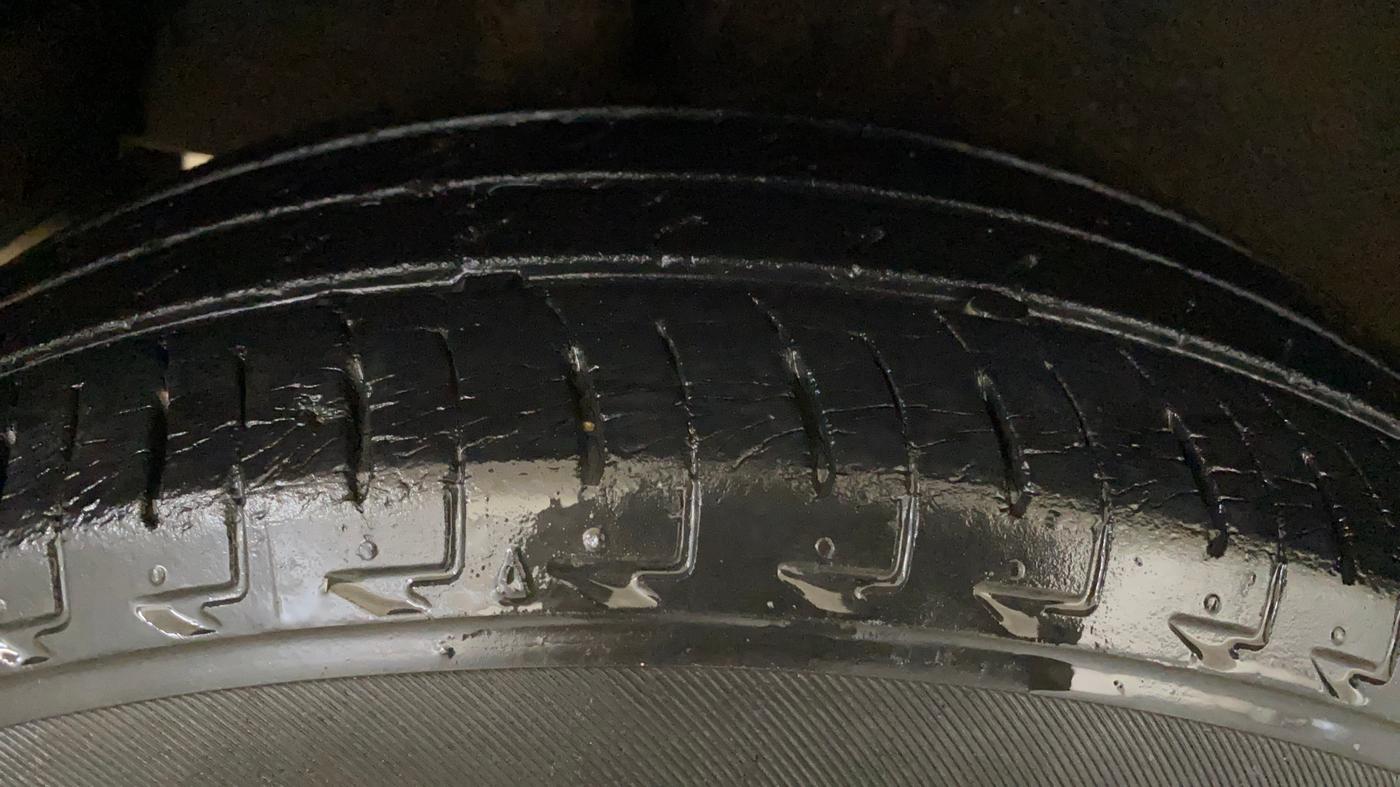 2018 Maruti IGNIS DELTA 1.2 AMT, Petrol, Automatic, 37,357 km, Right Rear Tyre Tread