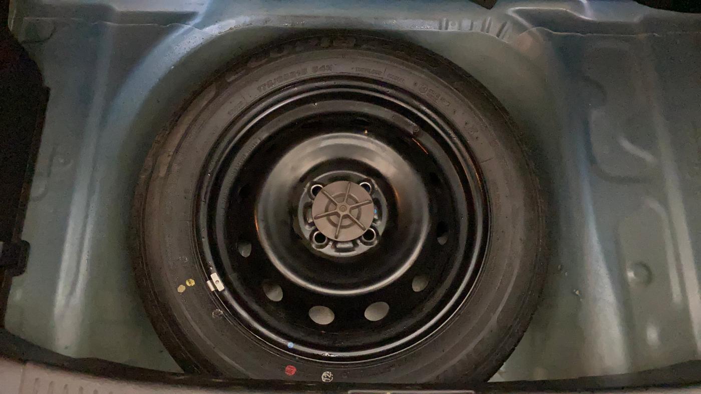2018 Maruti IGNIS DELTA 1.2 AMT, Petrol, Automatic, 37,357 km, Spare Tyre