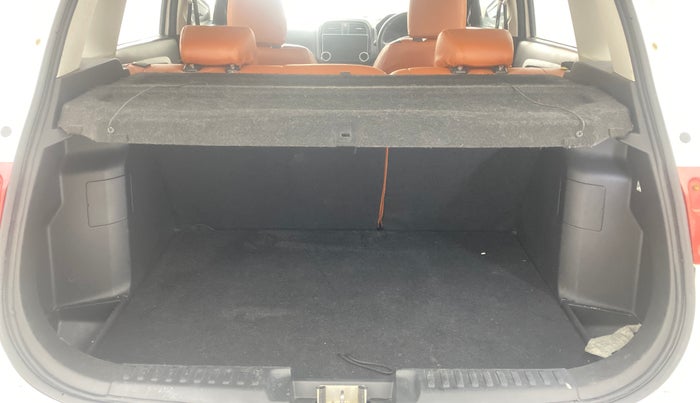 2018 Maruti Vitara Brezza ZDI AMT, Diesel, Automatic, 59,624 km, Boot Inside