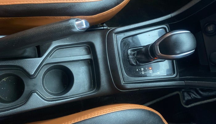 2018 Maruti Vitara Brezza ZDI AMT, Diesel, Automatic, 59,624 km, Gear Lever