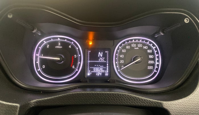 2018 Maruti Vitara Brezza ZDI AMT, Diesel, Automatic, 59,624 km, Odometer Image