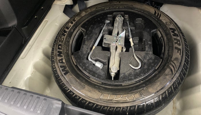 2018 Maruti Vitara Brezza ZDI AMT, Diesel, Automatic, 59,624 km, Spare Tyre