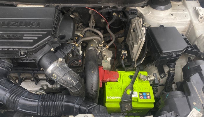 2018 Maruti Vitara Brezza ZDI AMT, Diesel, Automatic, 59,624 km, Engine View - Left