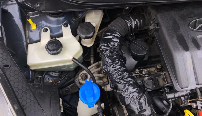 2020 Hyundai GRAND I10 NIOS SPORTZ AMT 1.2 KAPPA VTVT, CNG, Automatic, 63,245 km, Engine View - Right