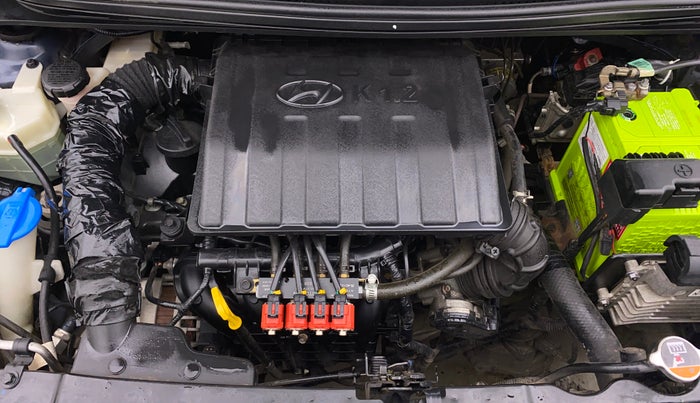 2020 Hyundai GRAND I10 NIOS SPORTZ AMT 1.2 KAPPA VTVT, CNG, Automatic, 63,245 km, Engine View