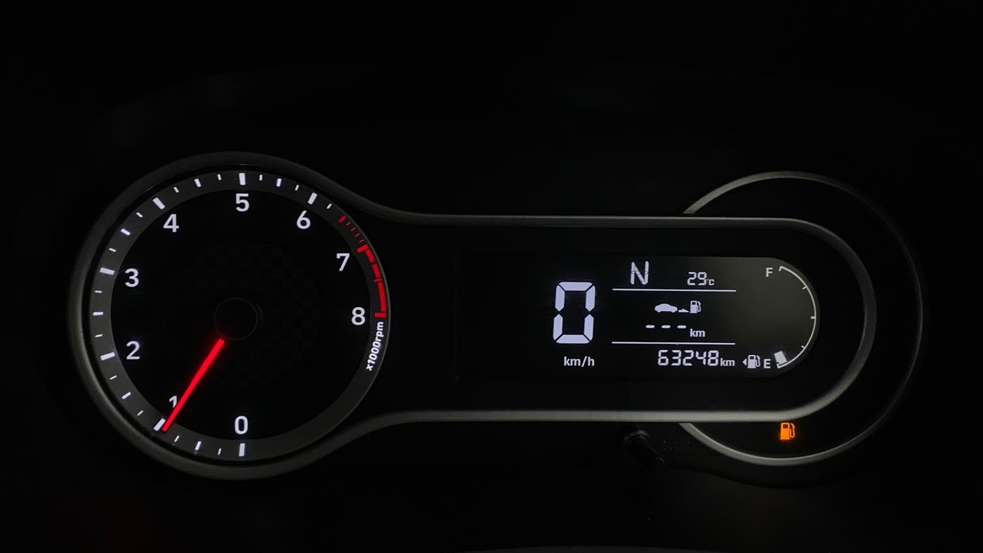 2020 Hyundai GRAND I10 NIOS SPORTZ AMT 1.2 KAPPA VTVT, CNG, Automatic, 63,245 km, Odometer Image