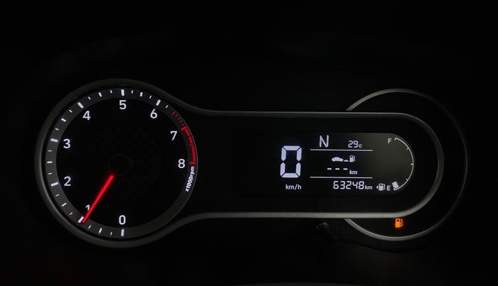 2020 Hyundai GRAND I10 NIOS SPORTZ AMT 1.2 KAPPA VTVT, CNG, Automatic, 63,245 km, Odometer Image