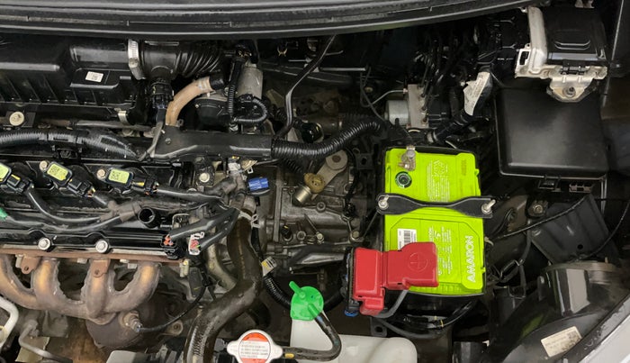 2022 Maruti New Wagon-R VXI (O) 1.2, Petrol, Manual, 23,622 km, Engine View - Left