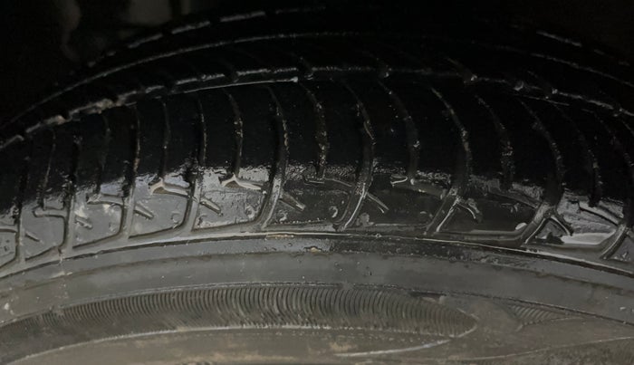 2022 Maruti New Wagon-R VXI (O) 1.2, Petrol, Manual, 23,622 km, Left Front Tyre Tread