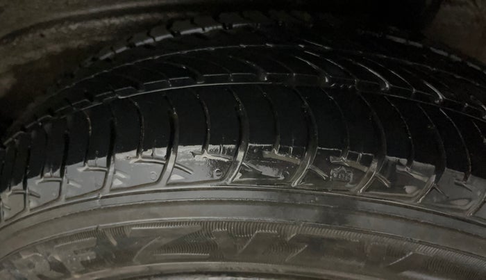 2022 Maruti New Wagon-R VXI (O) 1.2, Petrol, Manual, 23,622 km, Left Rear Tyre Tread