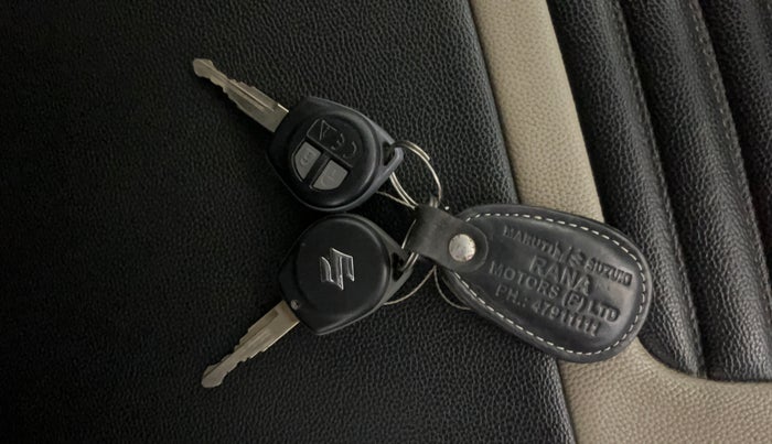 2022 Maruti New Wagon-R VXI (O) 1.2, Petrol, Manual, 23,622 km, Key Close Up