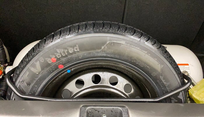 2024 Maruti New Wagon-R VXI CNG 1.0, CNG, Manual, 17,933 km, Spare Tyre