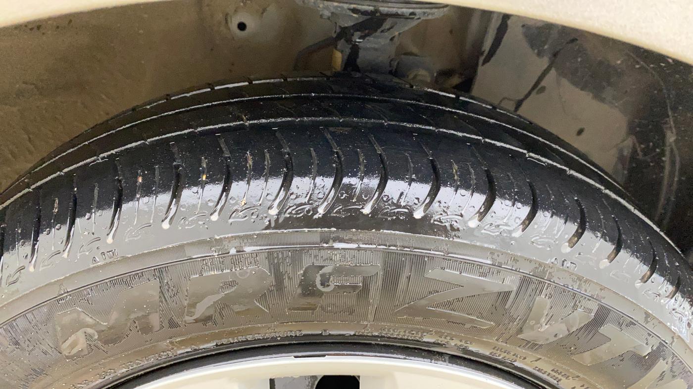 2024 Maruti New Wagon-R VXI CNG 1.0, CNG, Manual, 17,933 km, Right Front Tyre Tread