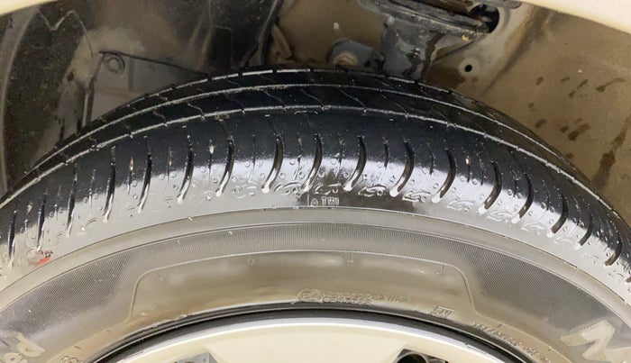 2024 Maruti New Wagon-R VXI CNG 1.0, CNG, Manual, 17,933 km, Left Front Tyre Tread