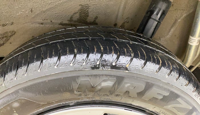 2024 Maruti New Wagon-R VXI CNG 1.0, CNG, Manual, 17,933 km, Left Rear Tyre Tread