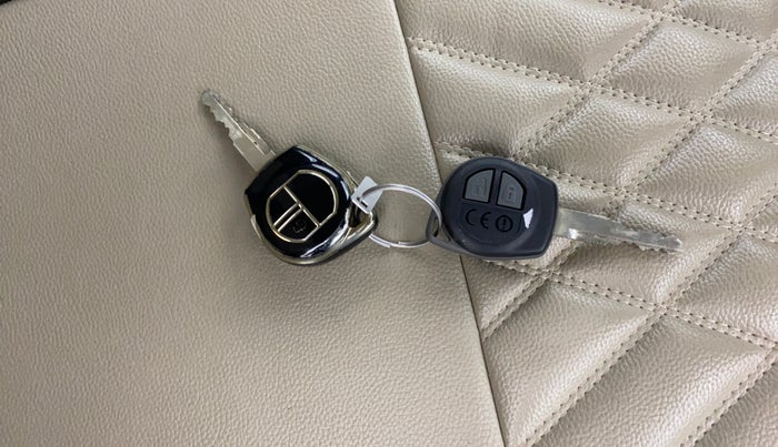 2024 Maruti New Wagon-R VXI CNG 1.0, CNG, Manual, 17,933 km, Key Close Up