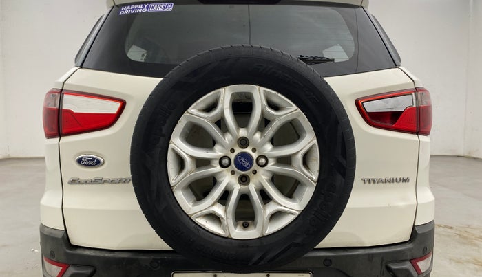 2016 Ford Ecosport TITANIUM 1.5L PETROL AT, Petrol, Automatic, 1,03,716 km, Spare Tyre