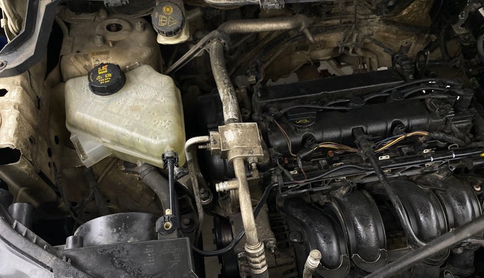 2016 Ford Ecosport TITANIUM 1.5L PETROL AT, Petrol, Automatic, 1,03,716 km, Engine View - Right