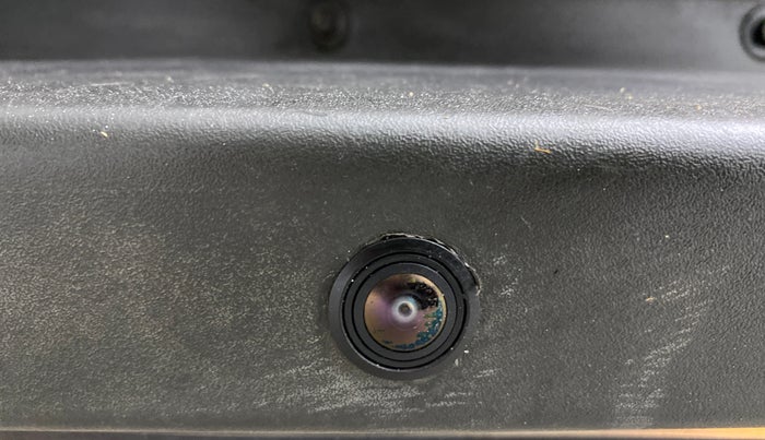 2016 Ford Ecosport TITANIUM 1.5L PETROL AT, Petrol, Automatic, 1,03,716 km, Parking Camera