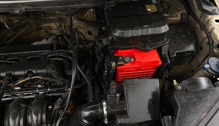 2016 Ford Ecosport TITANIUM 1.5L PETROL AT, Petrol, Automatic, 1,03,716 km, Engine View - Left