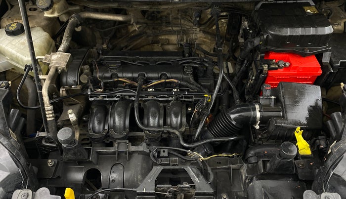 2016 Ford Ecosport TITANIUM 1.5L PETROL AT, Petrol, Automatic, 1,03,716 km, Engine View