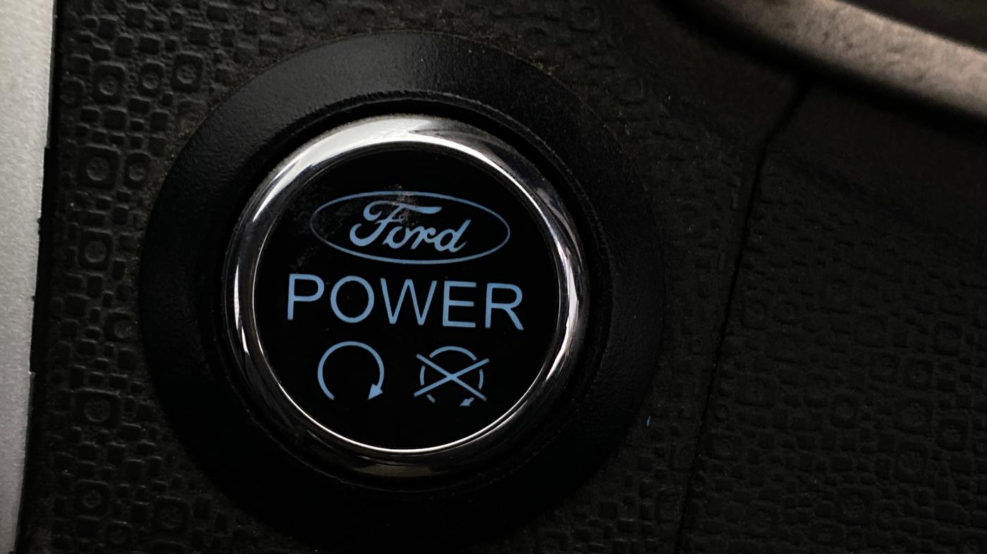 2016 Ford Ecosport TITANIUM 1.5L PETROL AT, Petrol, Automatic, 1,03,831 km, Keyless Start/ Stop Button