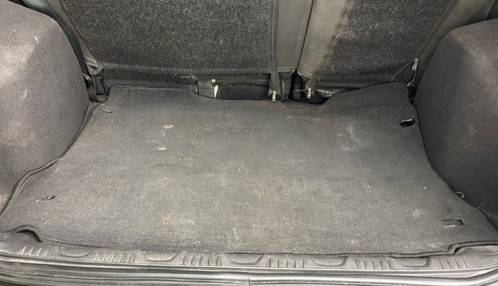 2016 Ford Ecosport TITANIUM 1.5L PETROL AT, Petrol, Automatic, 1,03,716 km, Boot Inside