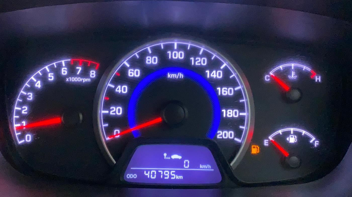 2017 Hyundai Grand i10 MAGNA 1.2 KAPPA VTVT, Petrol, Manual, 40,795 km, Odometer Image