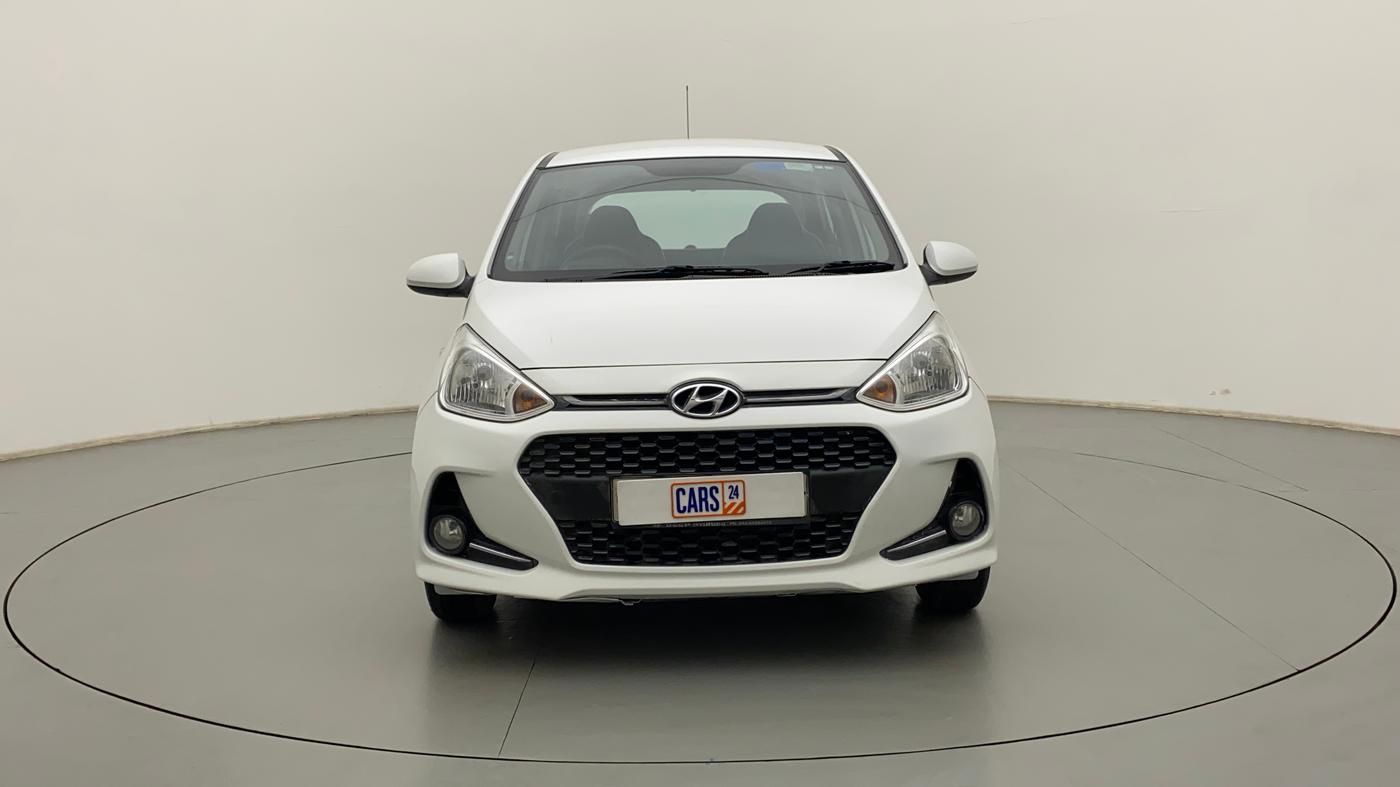 2017 Hyundai Grand i10 MAGNA 1.2 KAPPA VTVT, Petrol, Manual, 40,795 km, Front