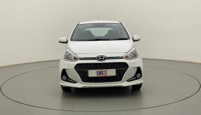 2017 Hyundai Grand i10 MAGNA 1.2 KAPPA VTVT, Petrol, Manual, 40,795 km, Front